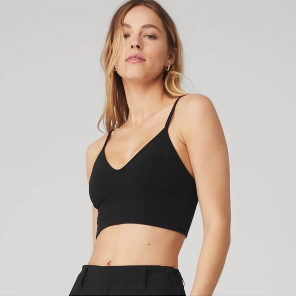 ALO Yoga Black Sports Bra